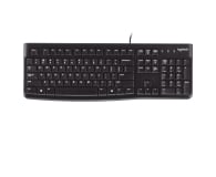 Klawiatura przewodowa Logitech K120 Keyboard czarna USB